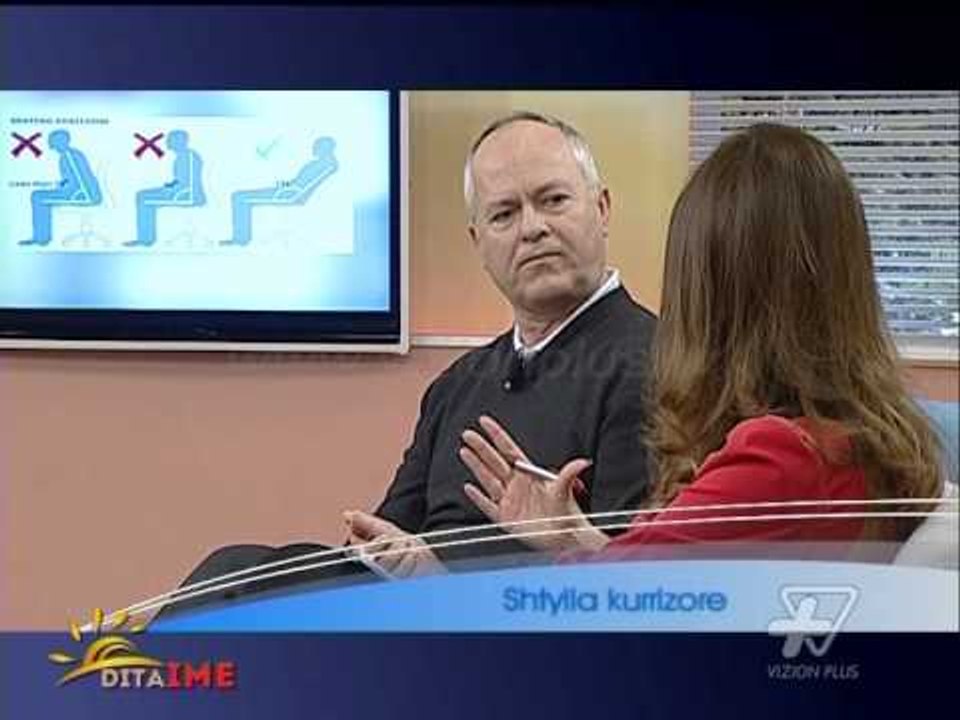 Dita Ime - Shtylla kurizore - 23 Janar 2014 - Show - Vizion Plus