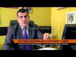 KLD zbulon shkeljet e gjyqtarit Lleshi - Top Channel Albania - News - Lajme