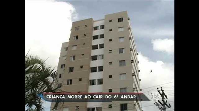 Menino morre ao cair do 6º andar de um prédio em Salvador
