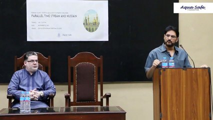 Syed Uzair Abdullah Lecture on Parallel Time Stream and Hussain ra