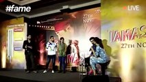 Ranbir Kapoor & Deepika Padukone Launch “Tamasha” Chemistry Meter
