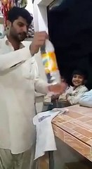 ھاھاھا بیچارہ ماموں بن گیا