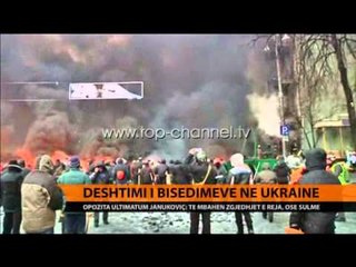 Dështimi i bisedimeve në Ukrainë - Top Channel Albania - News - Lajme