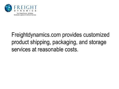 Get premium freight shipping services at Freightdynamics.com