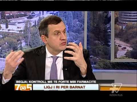 7pa5 - Ligji i ri per barnat - 23 Janar 2014 - Show - Vizion Plus