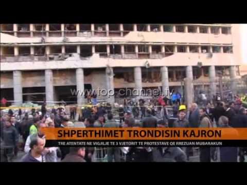 Shpërthimet trondisin Kajron - Top Channel Albania - News - Lajme