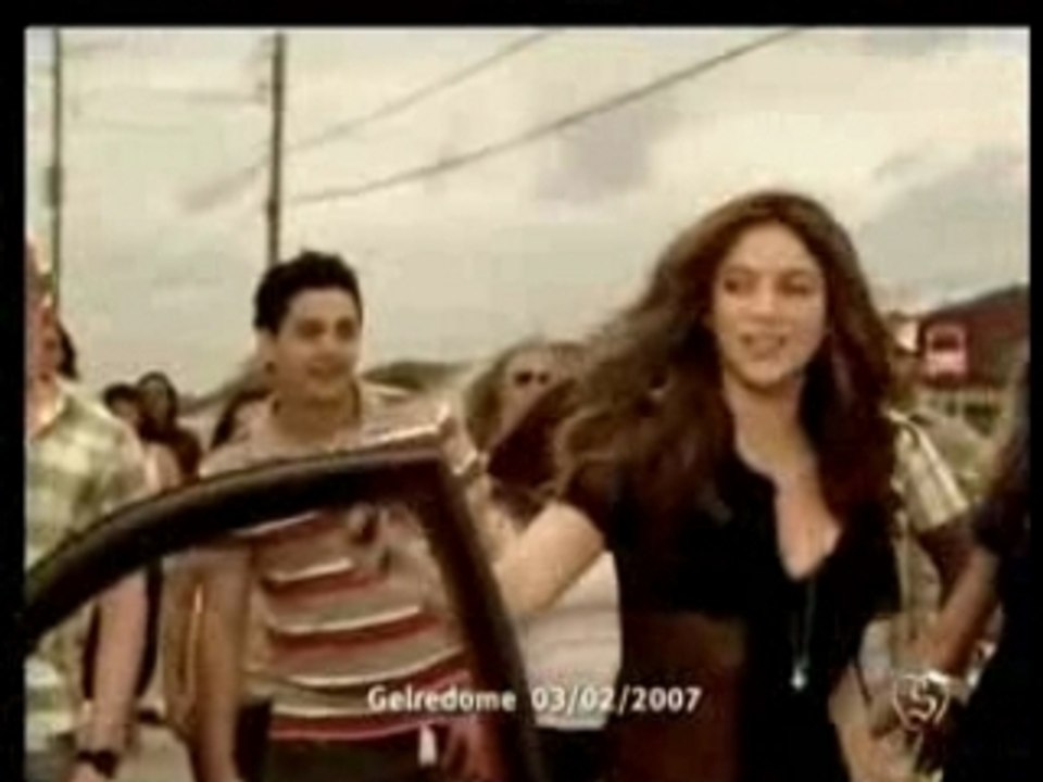 Shakira Pub  Seat 2007 (Version 1)