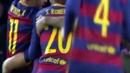 Barcelona vs AS Roma 6-1 All Goals & Highlights UCL 24-11-2015