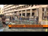 Kajro tronditet nga shpërthimet - Top Channel Albania - News - Lajme