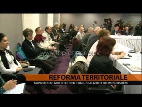 Reforma territoriale - Top Channel Albania - News - Lajme