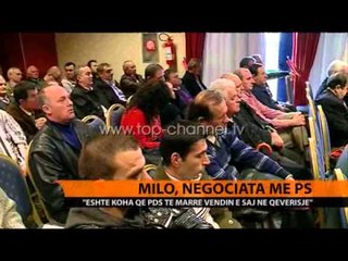 PSD nis negociatat me PS - Top Channel Albania - News - Lajme
