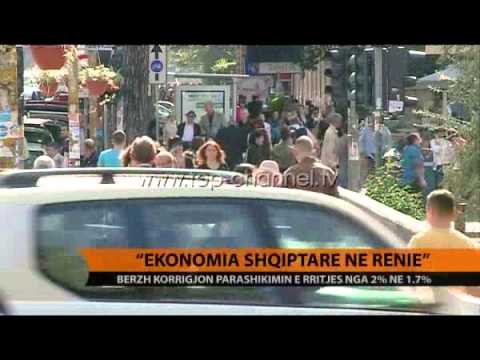 Ekonomia shqiptare në renie - Top Channel Albania - News - Lajme