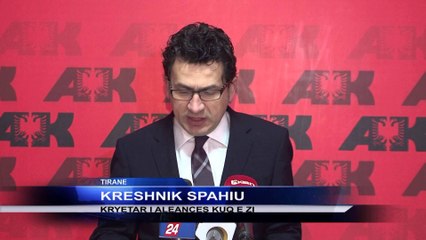 AK: NE PROTESTA PER SKANDALIN E TATIMEVE