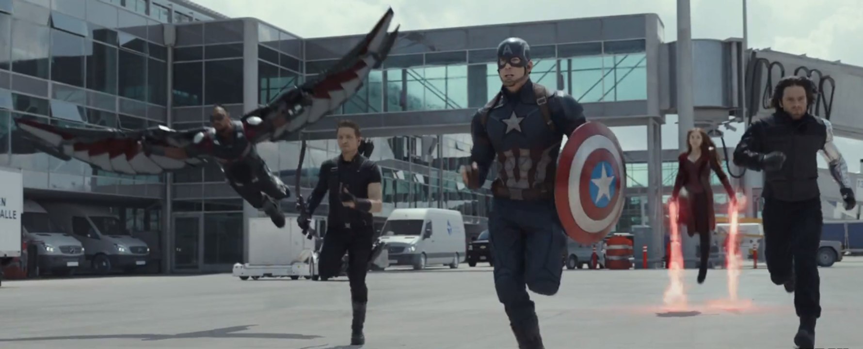 CAPTAIN AMERICA: CIVIL WAR - World Premiere Trailer #1 Chris Evans, Robert Downey Jr.  [Full HD]
