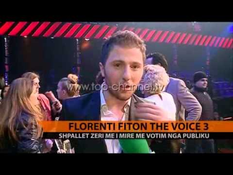 Florenti fiton The Voice of Albania 3 - Top Channel Albania - News - Lajme