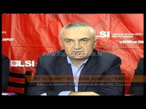 Meta: Reforma territoriale, jetike - Top Channel Albania - News - Lajme