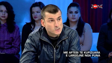 Download Video: Zone e lire - Me aftesi te kufizuara, e largojne nga puna! (24 janar 2014)