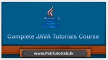 java tutorial 22 Constructors in java urdu hindi tutorial-PakTutorials.tk