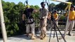 Parris Island 47 Foot Rappel Tower Marines Recruit Training