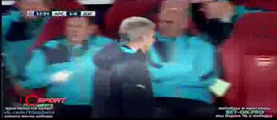 ملخص مباراة ارسنال و دينامو زغرب 3-0 الملخص الكامل 24-11-2015 HD