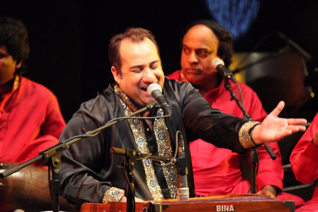 Rahat Fateh Ali Khan on fire at the London O2 Arena! LIVE! Part 2