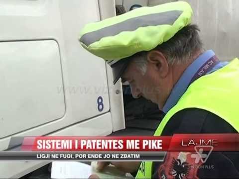Zbatimi i sistemit të ri të patentës me pikë - News, Lajme - Vizion Plus