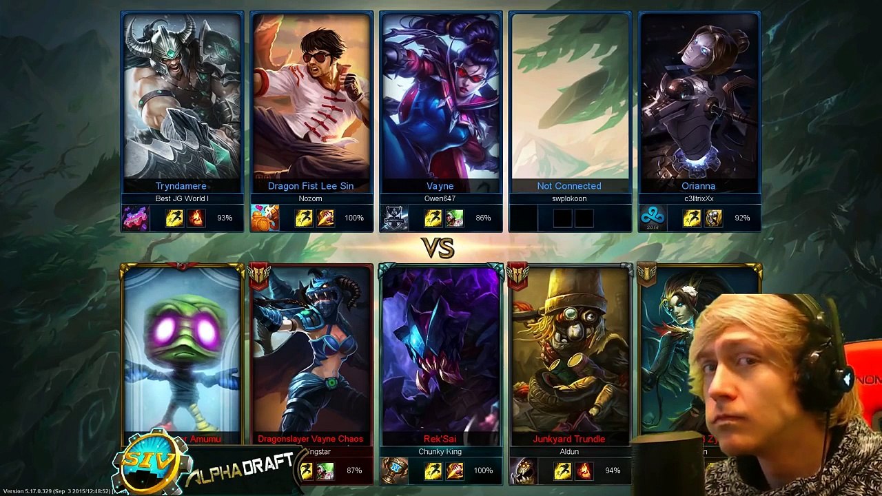 Siv HD - Best Moments #71 - LEONA MID