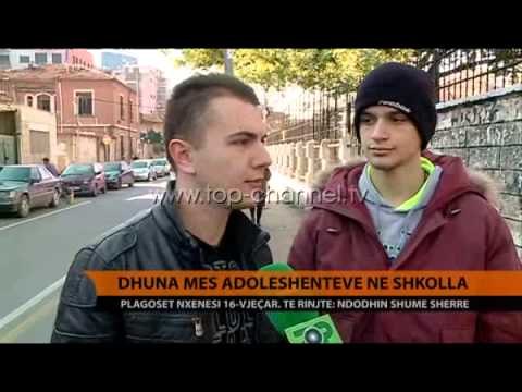 Dhuna mes adoleshentëve në shkolla - Top Channel Albania - News - Lajme