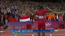 Usain Bolt Wins Olympic 100m Gold - London 2012 Olympics