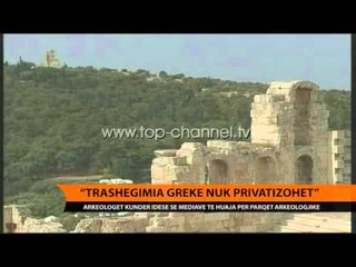 Arkeologët grekë kundër SHBA - Top Channel Albania - News - Lajme