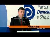PD, akuza Tahirit për krimin - Top Channel Albania - News - Lajme