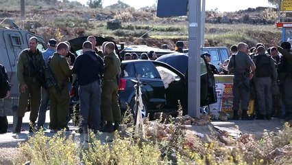 West Bank car ramming wounds three Israelis