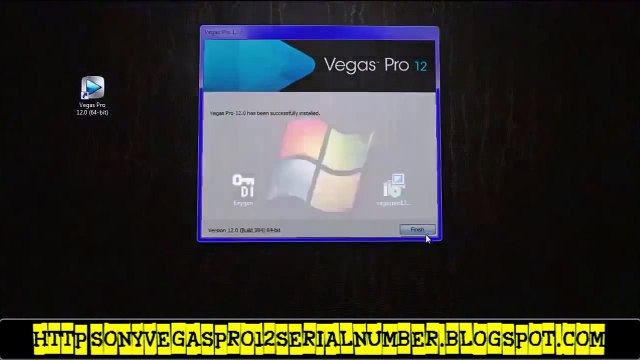 Sony Vegas Pro 12 Full Activation!