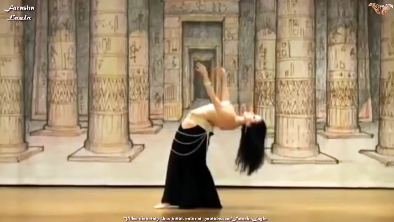 Hot Sensual Goyang Eksotis Arabic Belly Dance Shahrzad Raqs #3 - شهرزاد الحسية الرقص الشرقي العربي
