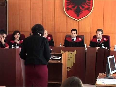 KUSHTETUESJA RREZON PD GJYKATA I THOTE JO PEZULLIMIT TE AKTIT NORMATIV PER INUK LAJM