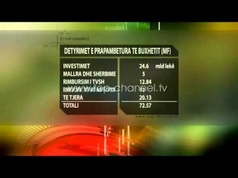 Shlyerja e borxheve të Qeverisë - Top Channel Albania - News - Lajme