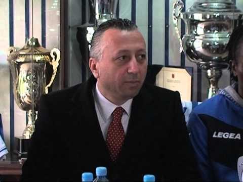 MERKATO BARDHEBLU KLUBI I TIRANES PREZANTON TRE BLERJET E REJA TE DIMRIT LAJM