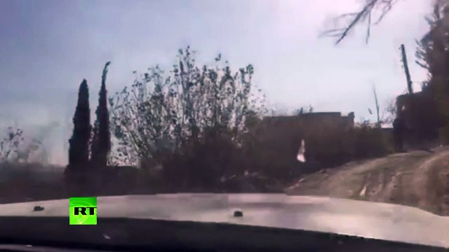 Jornalistas russos são feridos na Síria