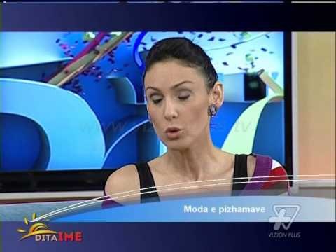 Dita Ime - Moda e pizhamave - 29 Janar 2014 - Show - Vizion Plus
