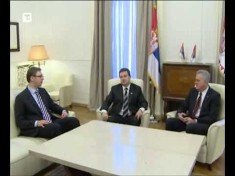 ZGJEDHJE TE PARAKOHSHME SERBIA NE 16 MARS DO TE MBAJE ZGJEDHJE TE PERGJITHSHME LAJM