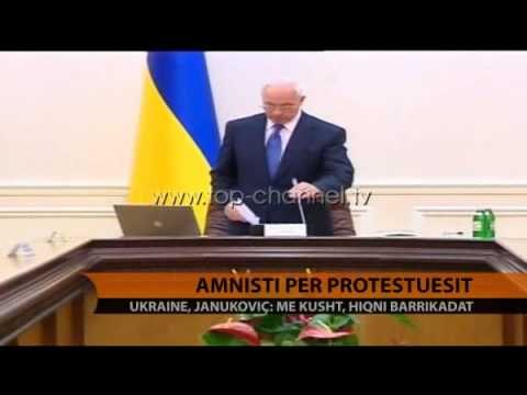 Amnisti për protestuesit - Top Channel Albania - News - Lajme