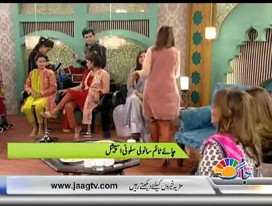 Chai Time Morning Show on Jaag TV - 24th November 2015 2/3