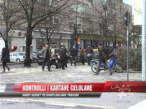 Kontrolli i kartave celulare - News, Lajme - Vizion Plus