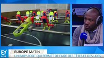 Epeugney : un Baby-foot qui permet de faire des têtes et des lobs