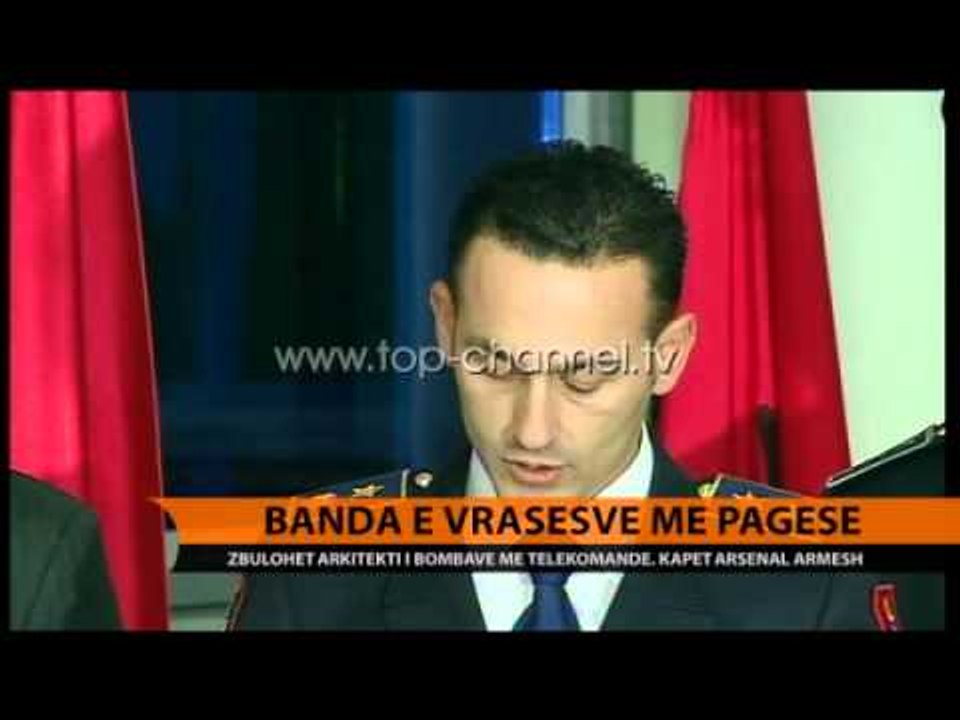 Banda e vrasësve me pagesë - Top Channel Albania - News - Lajme