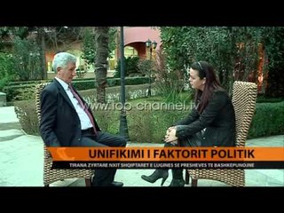 Bashkimi i politikës shqiptare në Preshevë - Top Channel Albania - News - Lajme