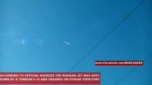 Russian Jet Gunned down by turkey