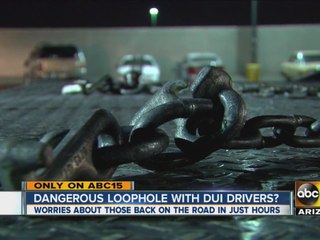 Dangerous loophole with DUI drivers?
