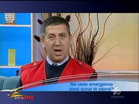 Dita Ime - Si te veprojme ne raste emergjente - 30 Janar 2014 - Show - Vizion Plus