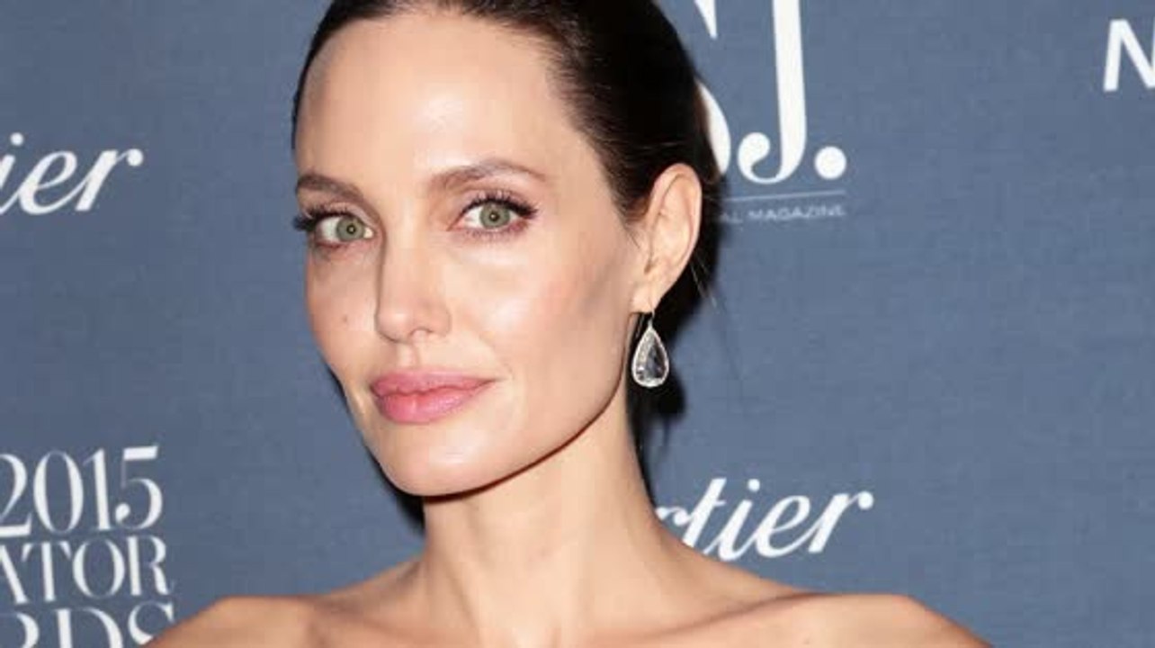 Angelina Jolie ama pasar por la menopausia